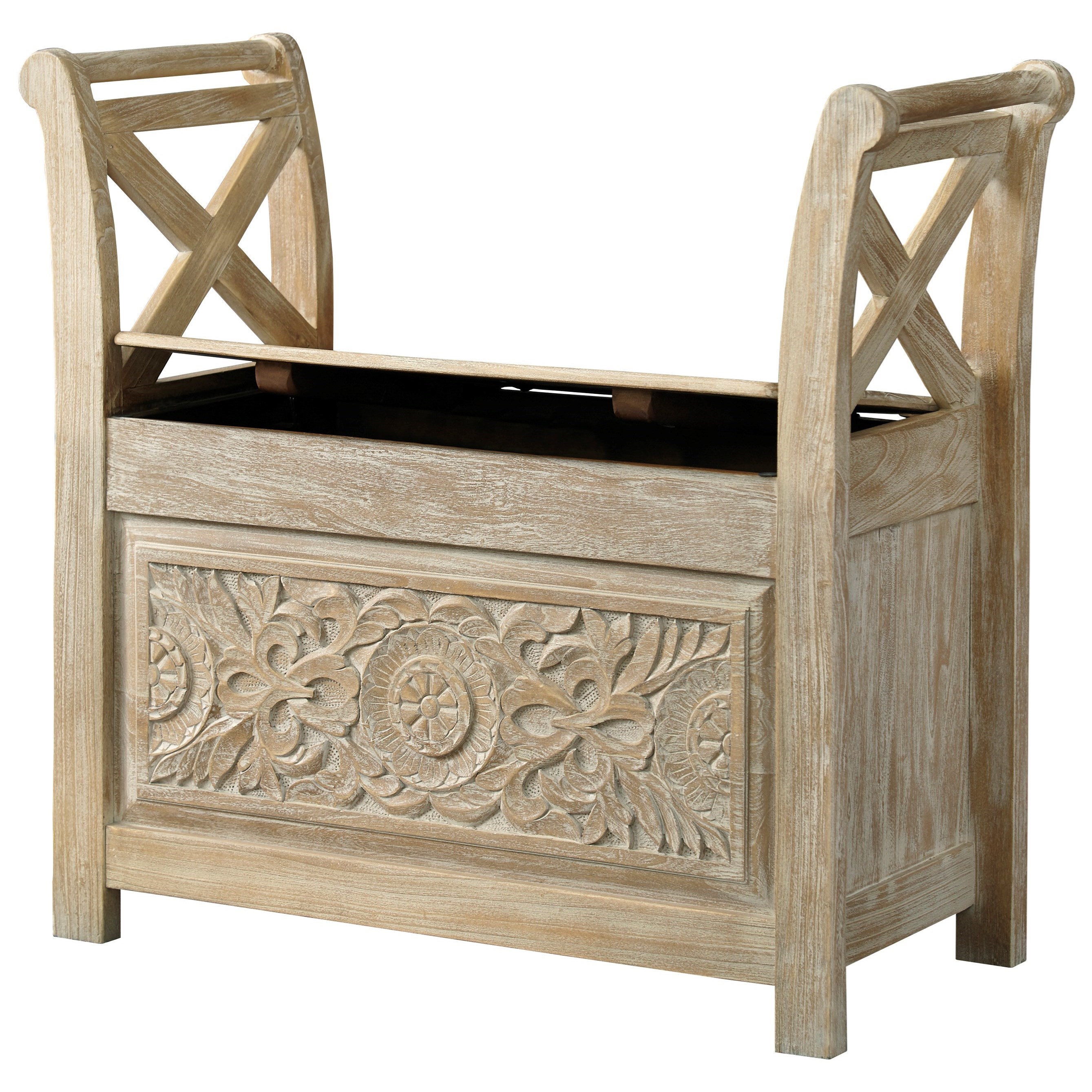 Ashley fossil outlet ridge console